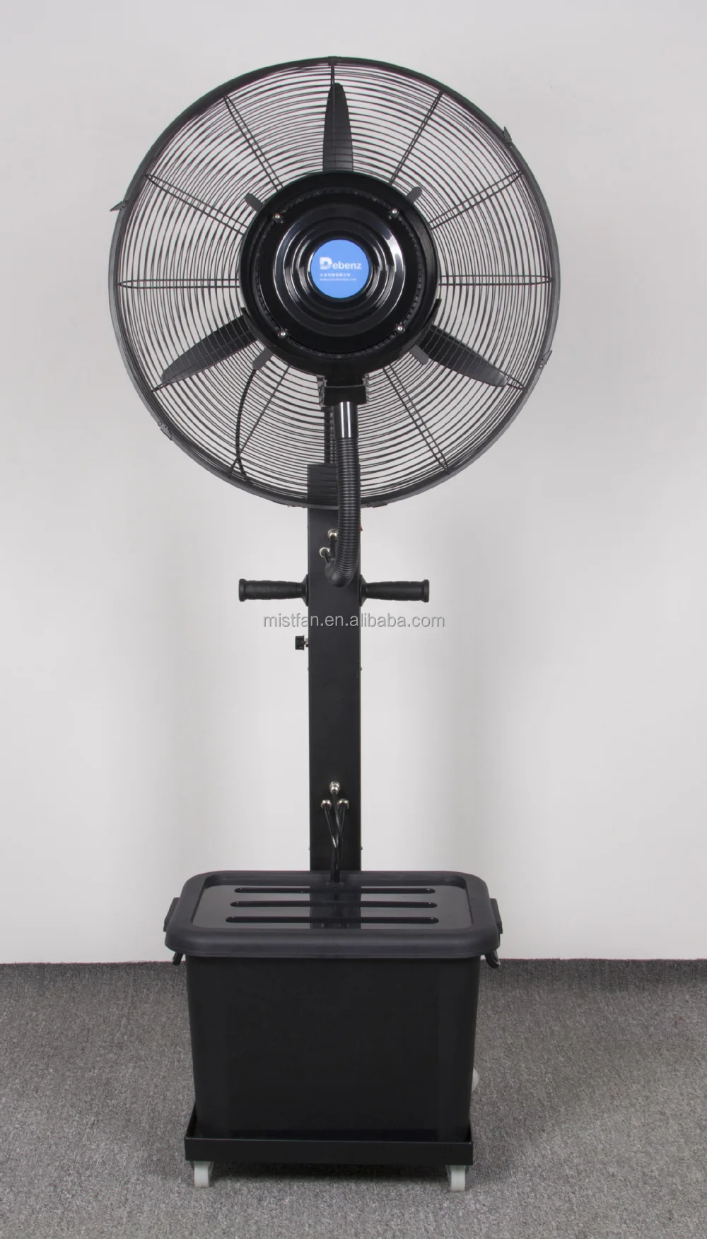 26 inch portable water mist fan 26 centrifugal industrial mist fan