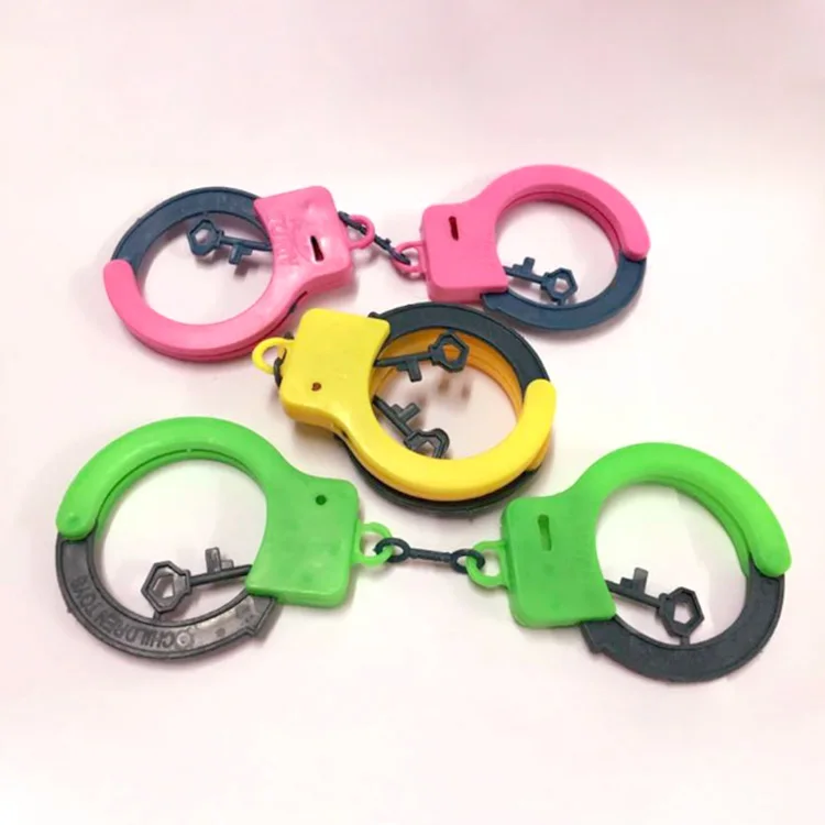 Wholesale Children Handcuffs Promotion Plastic Toys For Kids Buy