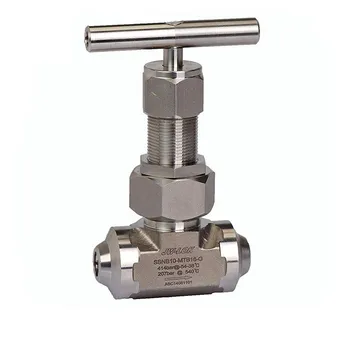 Butt Weld Stainless Steel Needle Valve - Buy Stainless Steel Needle ...