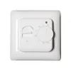 Electronic thermostat for heating elements