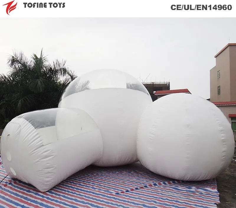 inflatable bubble igloo