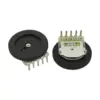 B103 16x2mm 10K Ohm Double Dial Taper Volume Wheel Duplex Potentiometer
