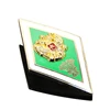 High Quality University School Russia Moscow Uniform Label Pin Gold Eagle Souvenir Emboss Metal Safety Pin Badge