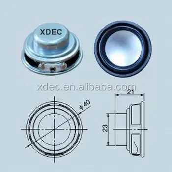 40mm full range speaker