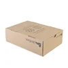 Chinese manufacturer free sample kraft paper box custom packaging box with paper lining