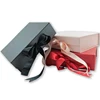 Wholesale Logo Printed Packaging Luxury Paper Custom Gift Box With Ribbon Closure