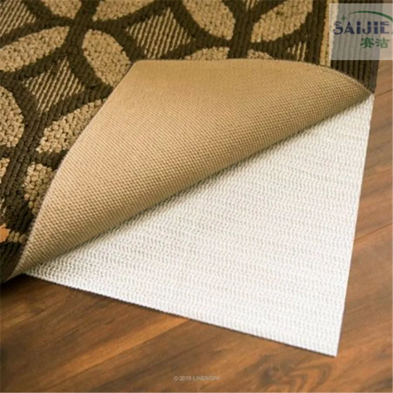 Non Slip Carpet Underlay Home Depot Rug Pad For Indoor Wood Floors