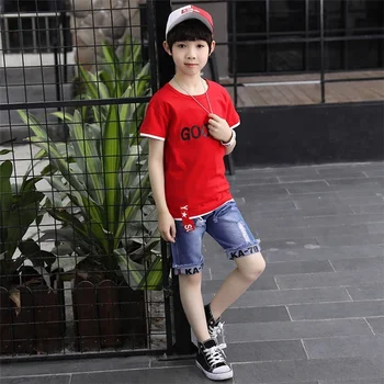 baby boy shirt and jeans