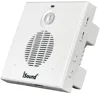 Hallway Corridor Voice Reminder Infrared Sensor Doorbell Wall Mount PIR Detector Speaker with Relay Switch and External Trigger