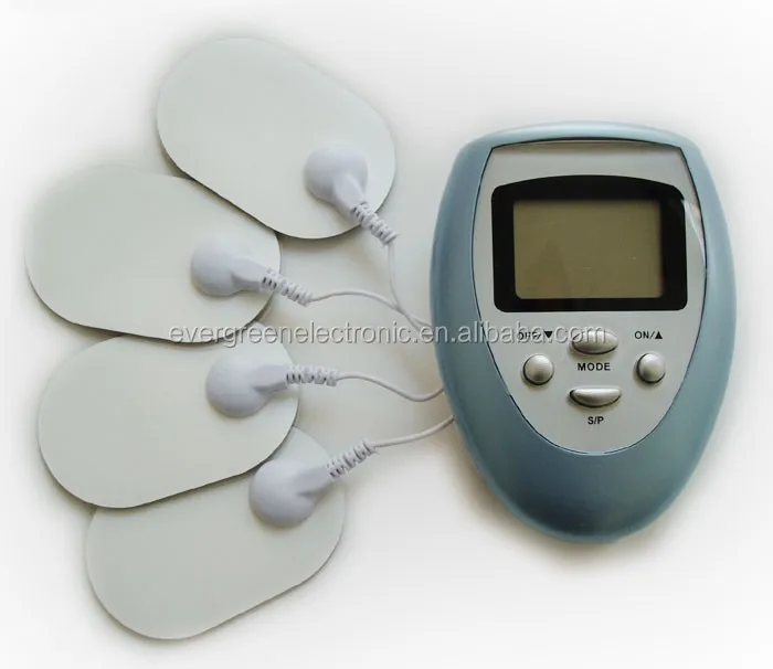 Mini Electric Stimulation Muscle Stimulator Electronic Pulse Muscle