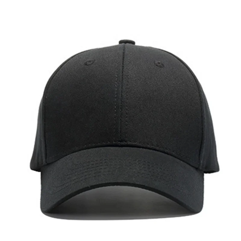Wholesale Cheap Blank Plain Black Caps Without Logo - Buy Plain Black ...