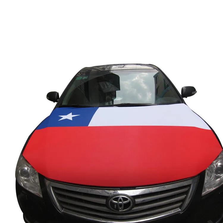 Gahumi Promotion Spandex Custom Made Car Hood Flag