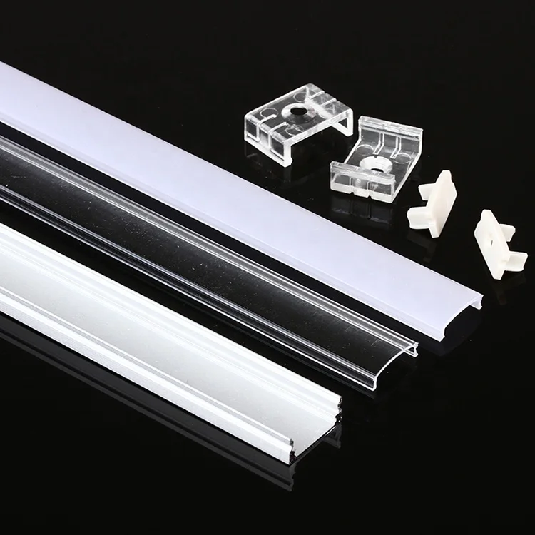 Aluminium profile for Led bar light  45 degree corner led aluminum profile