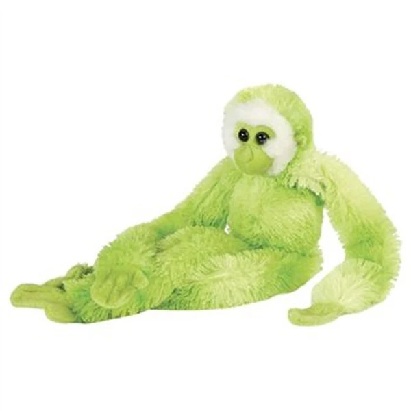 green monkey teddy