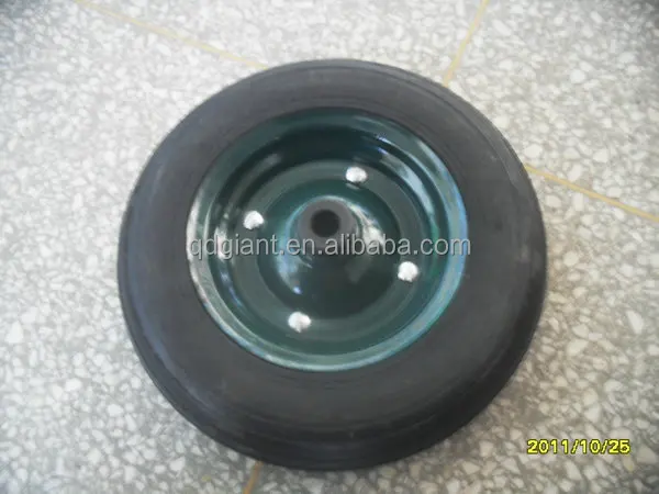 Turkey rubber solid wheel 3.50-7 for WB5208