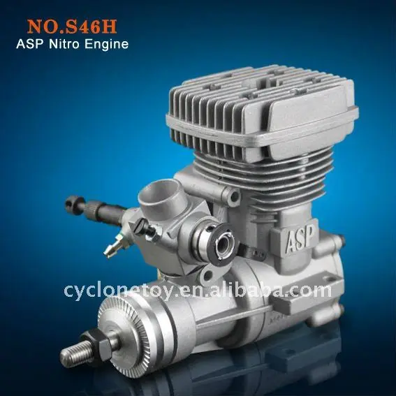 2 cylinder nitro engine