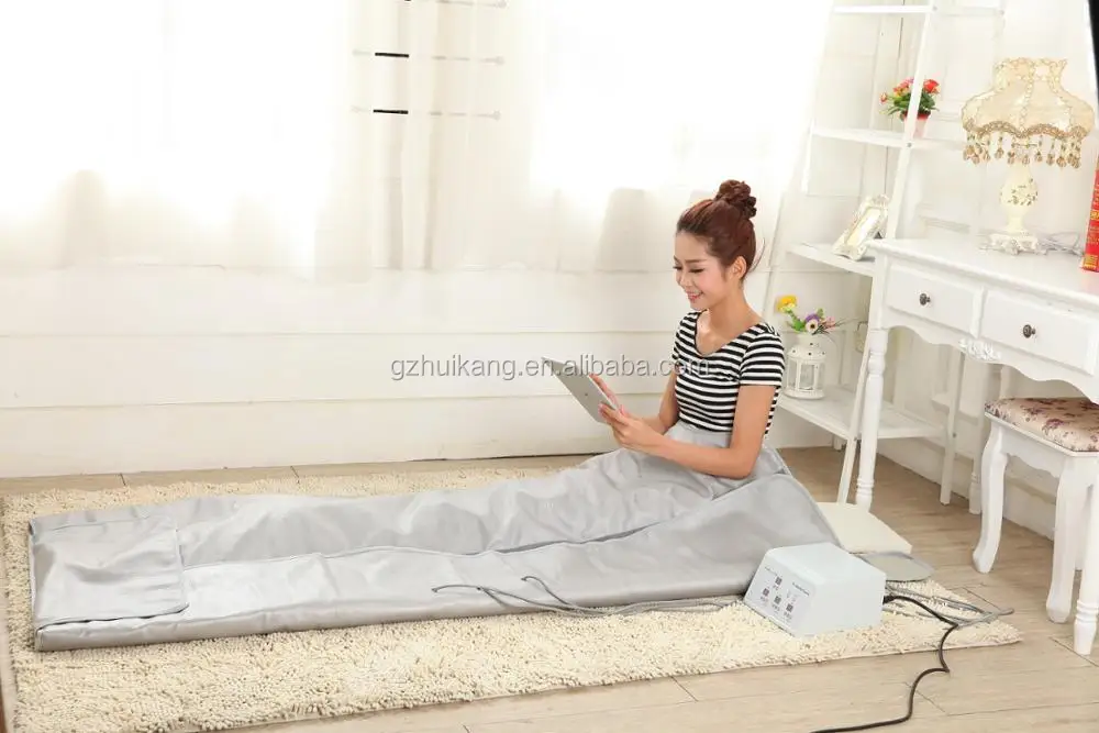 Portable Body Wrap Sauna Thermal Blanket Slimming Detox Ion Spa Buy
