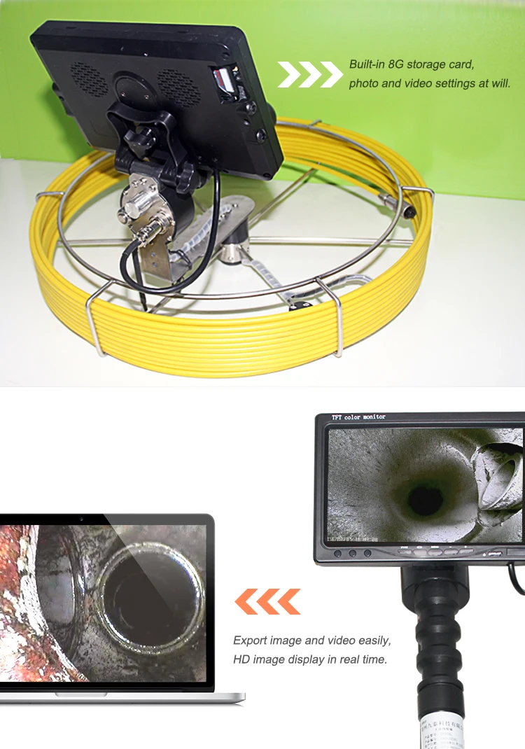 Pipe Inspection Camera Buy Pipe Inspection Device,Cctv Video Monitor