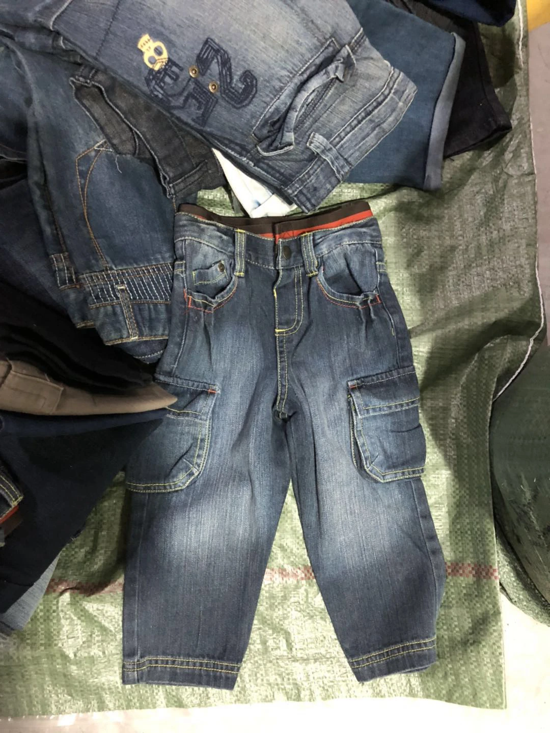 Gzy Cheap Price Kids Jeans Factory Blue Jeans Baby Jeans Buy Kids