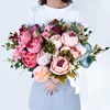 Hot Selling in September Multifunctional Popular Spring High Quality Wholesale Potted Artificial Flower For Home Decor