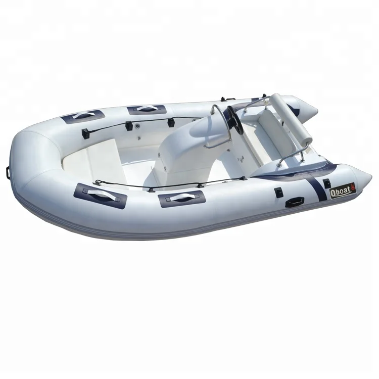 3.9m 30HP Outboard Motor Rib Boat Fishing Boat Inflatable Mini Yacht -  China Boat and Rib Boat price