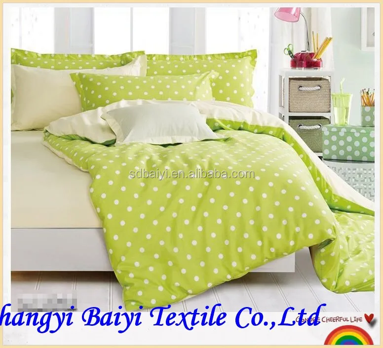 Wholesale 100 Cotton Print Bed Sheet Fabric In Rolls For Home Textile