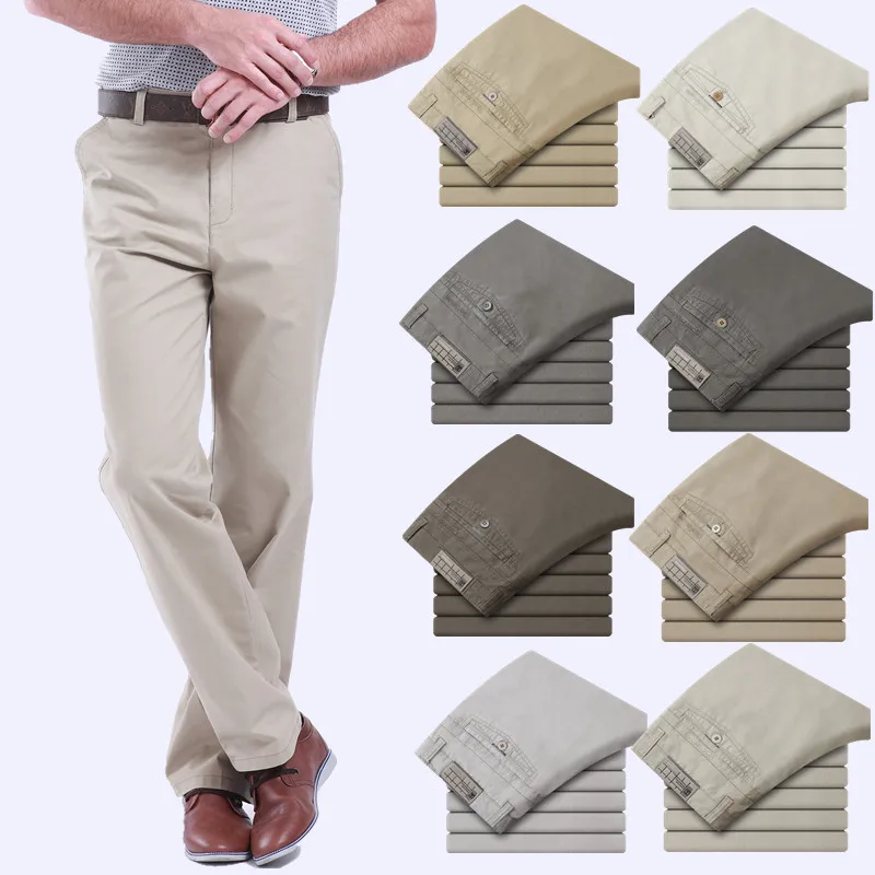 mens cotton pants for summer