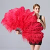 Excellent Quality Big Red Ostrich Feather