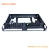 19" installation,1U sliding-out type adjustable 24ports Single Mode Optic Fiber Patch Panel