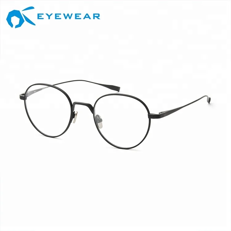 2018 China Eyewear Manufacturers Fashion Design Eye Glasses Frame Round
