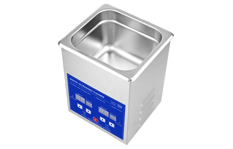 K120HTD ultrasonic jewelry eyeglass cleaner