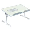 2019 XGear Aluminium Alloy Portable Laptop Table Height Angle Adjustable Laptop Stand Desk with Cooling Fan