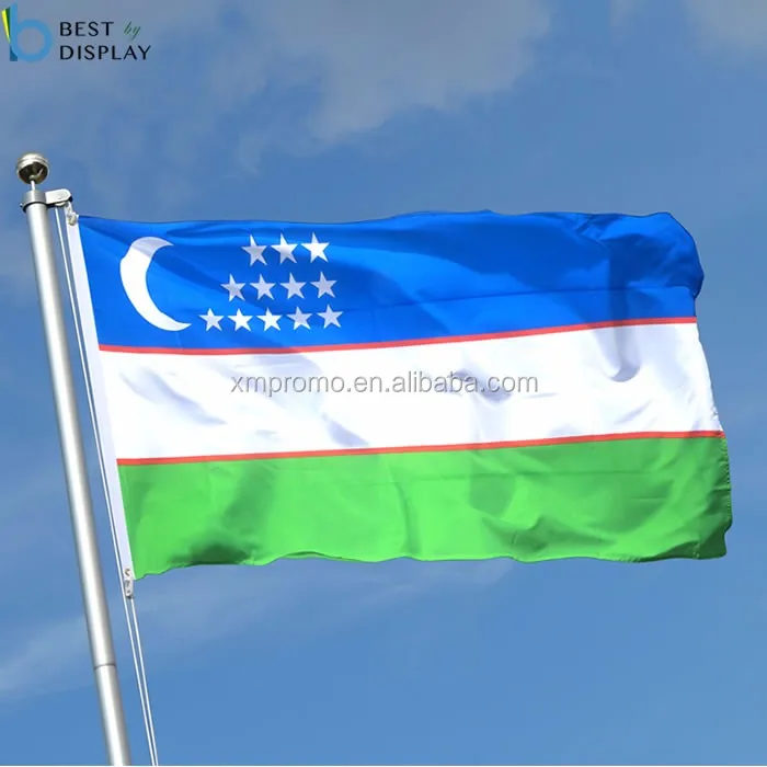ouzbekistan drapeau