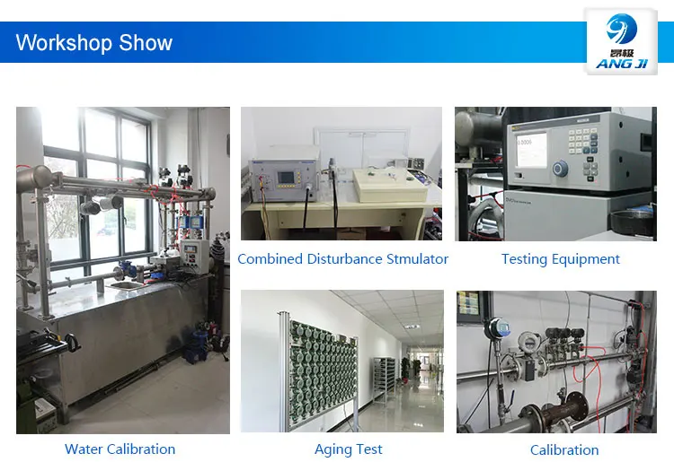 Rs485 Argon Flue Gas Mass Flow Meter Gas Turbine Flow Meter Converter