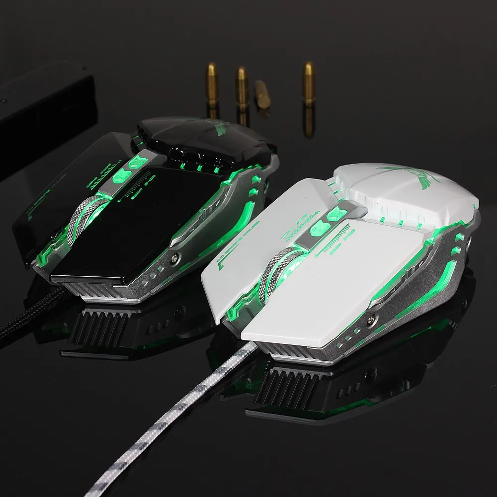 magic eagle gaming mouse how to turn off light