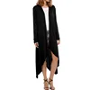 Factory wholesale women thin sweater 10 colors knitted oversized loose female long coat cardigans A264
