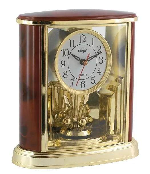 European Classic Analogue Table Clock With Light Buy Analogue Table