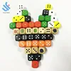 YF-L0203 factory direct 20mm 6sides customize game dice secy dice cube toys colorful wooden dice