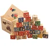 Alphabet Block Letter Cube