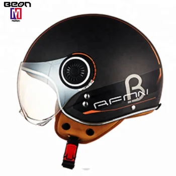 B110 Retro Motorcycle Open Face Vintage Thailand Helmet With Dot Ce