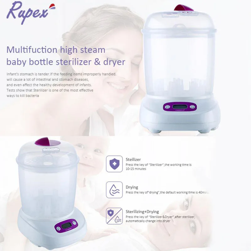 one bottle sterilizer