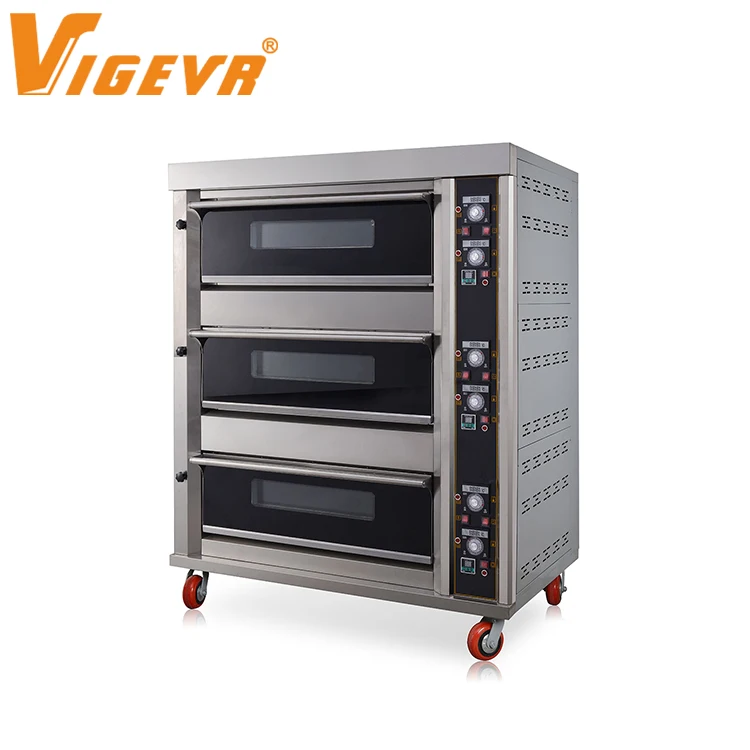 72cccgas deck oven- RQL-306N
