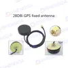 28DBi GPS mobile fixed antenna with RG174 cable and SMA connector