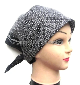 full printed cotton bandana fashionable kerchief promotional