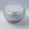 Factory Aluminium alloy multimedia outdoor drum shape wireless Speakers
