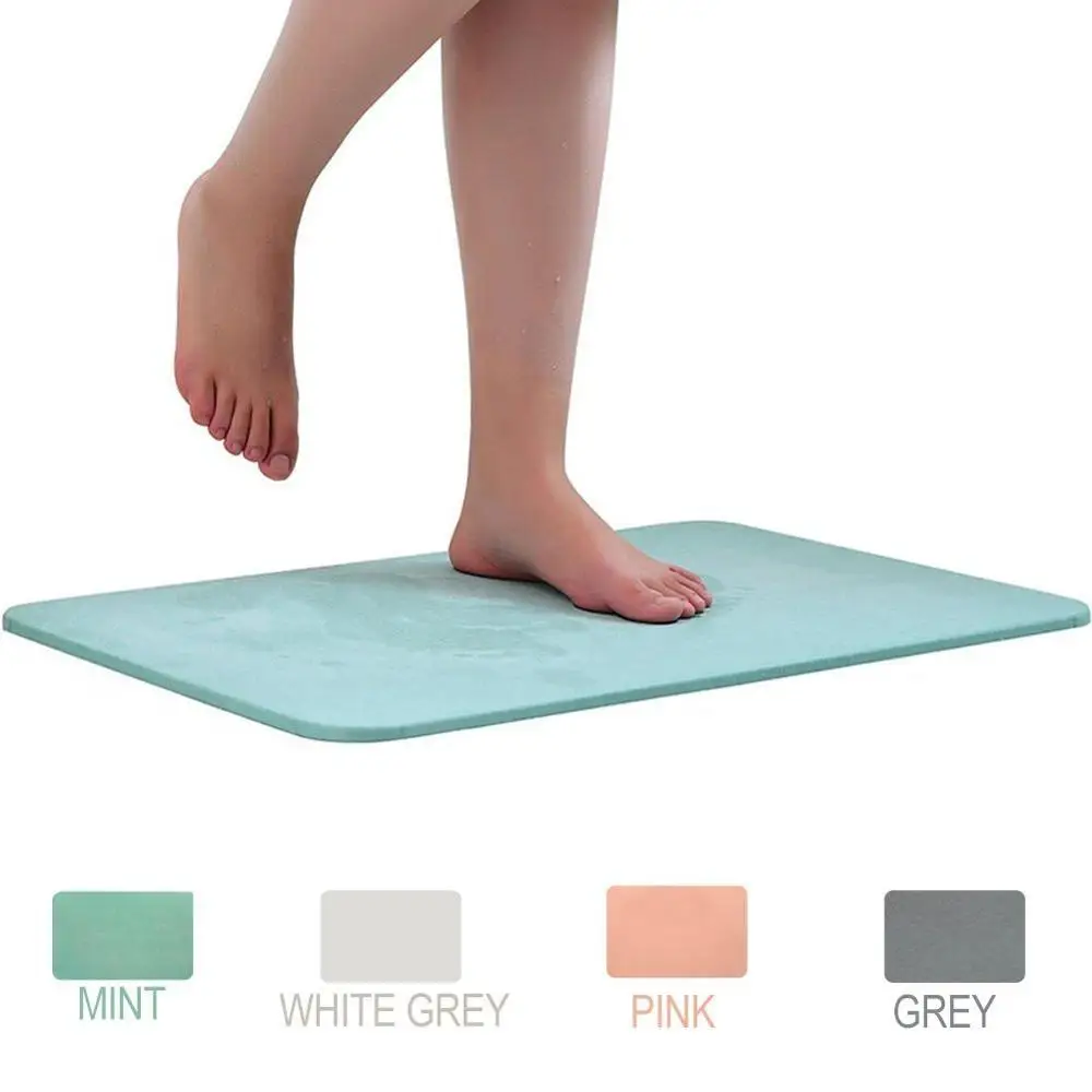 Chequers Board White Towelling Bath Mat mats Hotel style quality 100/% cotton