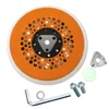 6Inch 53holes Multi-functional Dust Free Sanding Pad Hook and Loop Power Tools Accessories