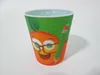 Personalized 2d 3d Printed Plastic dessert Cups