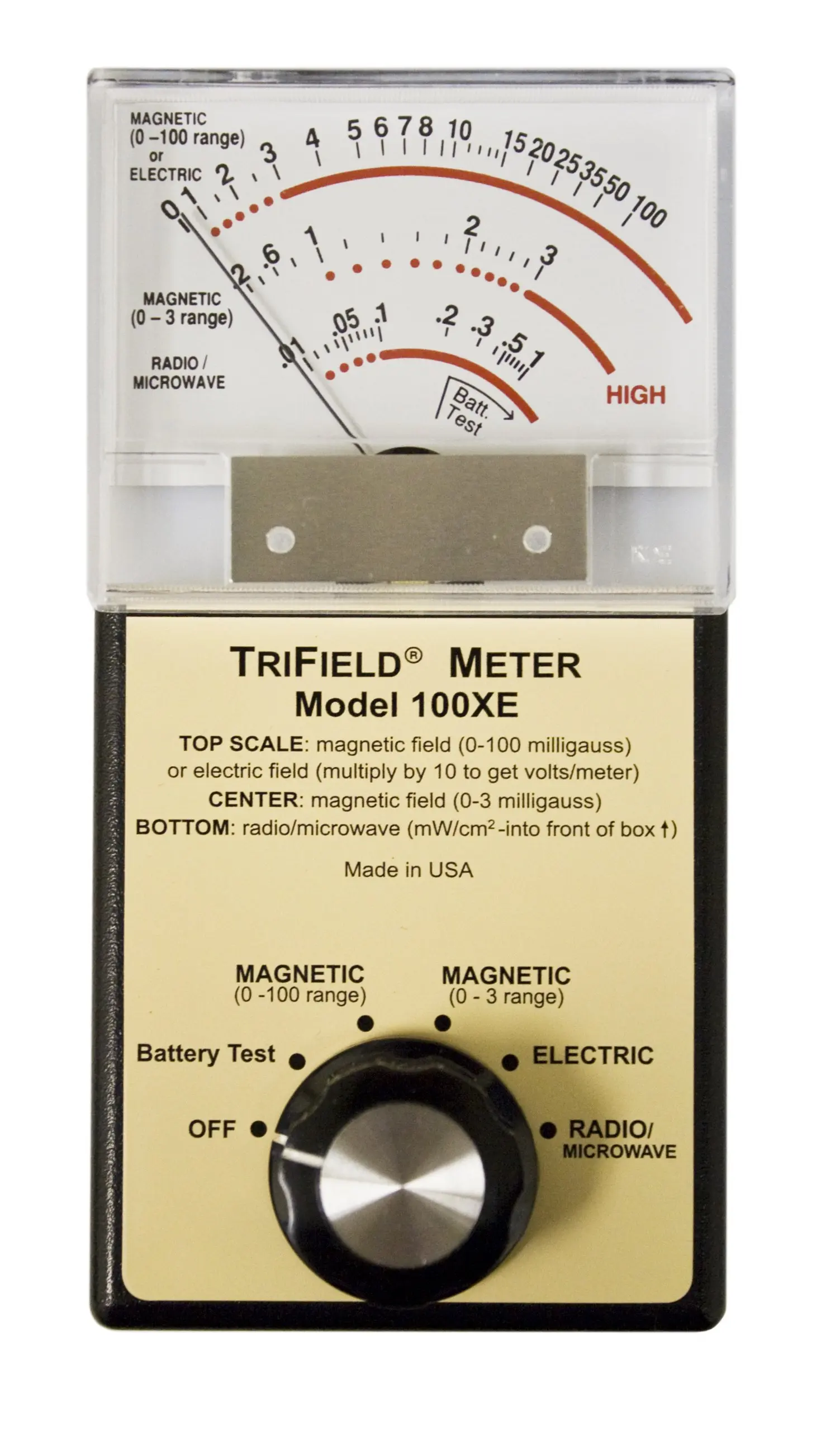 Buy Trifield 100xe Emf Meter In Cheap Price On Alibaba 