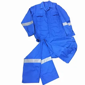 Protective Clothing Poly Cotton Cheap Safety coverall working uniform Protective Clothing Poly Cotton Cheap Safety coverall working uniform